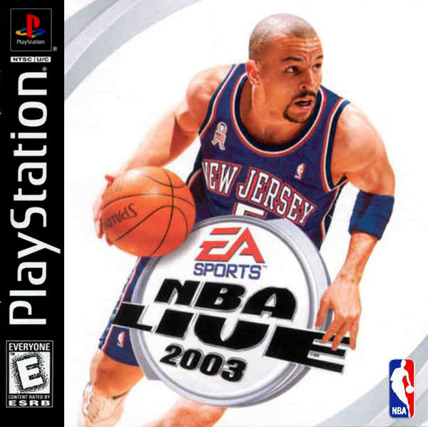 NBA LIVE 2003  - PS2