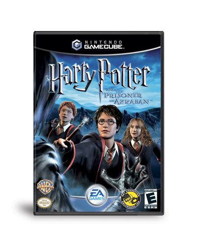 HARRY POTTER: PRISONER OF AZKABAN - GAMECUBE