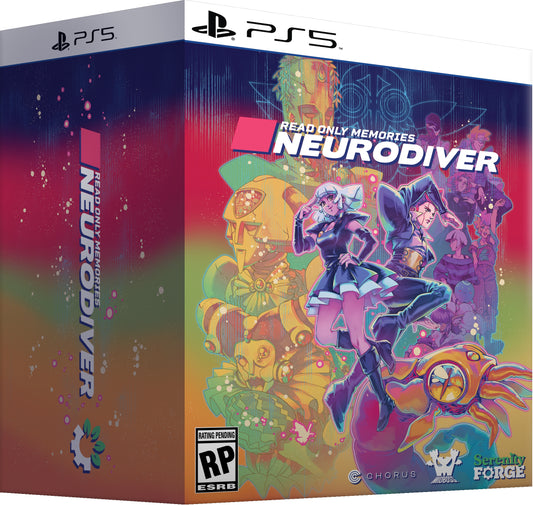 READ ONLY MEMORIES: NEURODIVER  - PS5