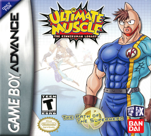ULTIMATE MUSCLES: PATHS OF THE SUPERHERO  - GBA