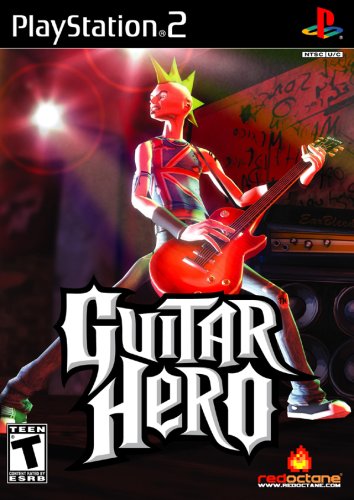 GUITAR HERO 1 (GAME ONLY) - PLAYSTATION 2