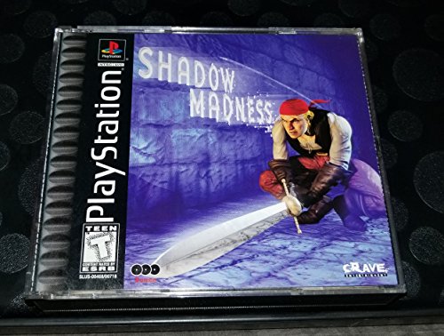 SHADOW MADNESS - PLAYSTATION