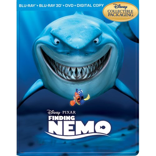 FINDING NEMO - BLU-3D-INC. BLU & DVD COPY-STEELBOOK