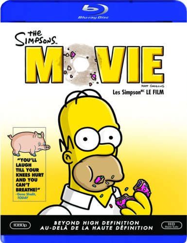 NEW SIMPSONS THE MOVIE - SIMPSONS THE MOVIE (BLU-RAY)