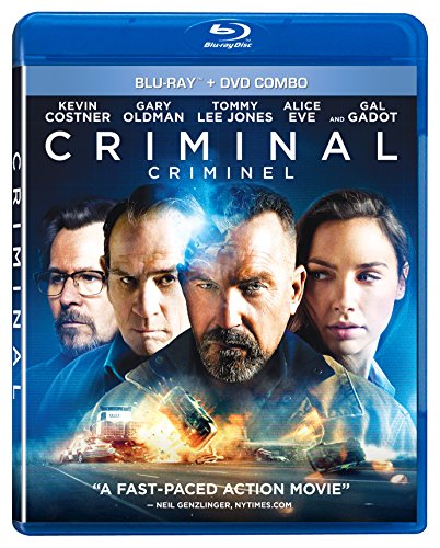 CRIMINAL [BLURAY + DVD] [BLU-RAY] (BILINGUAL)