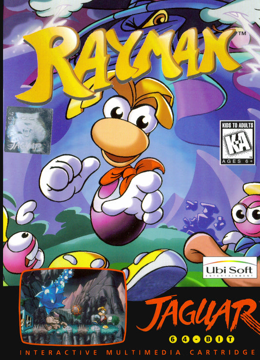 RAYMAN  - JAGUAR