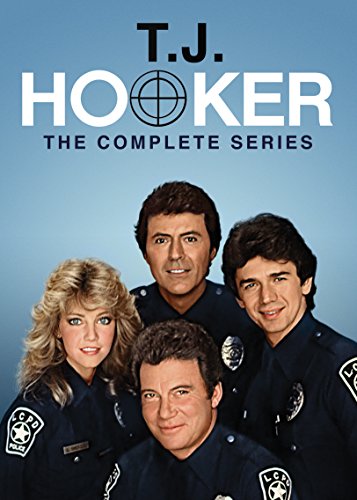 T.J. HOOKER: THE COMPLETE SERIES