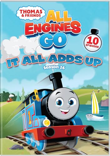 THOMAS & FRIENDS: ALL ENGINES GO - IT ALL ADDS UP [DVD] [REGION FREE]