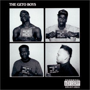 GETO BOYS - GETO BOYS