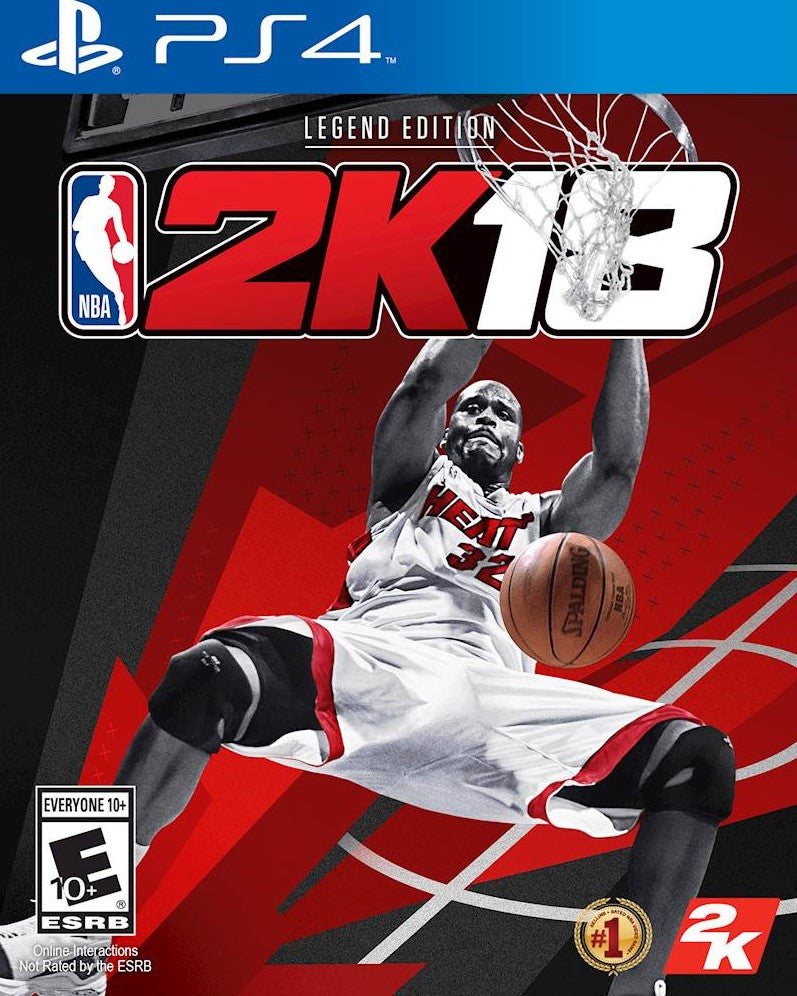 NBA 2K18 (LEGEND EDITION)  - PS4
