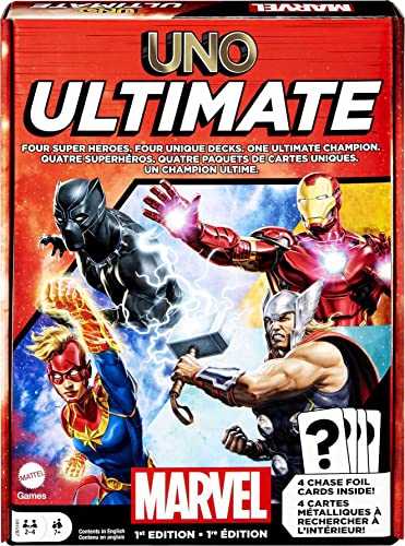 UNO ULTIMATE MARVEL - MATTEL-1ST ED