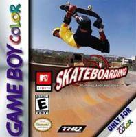 MTV SPORTS: SKATEBOARDING  - GBC