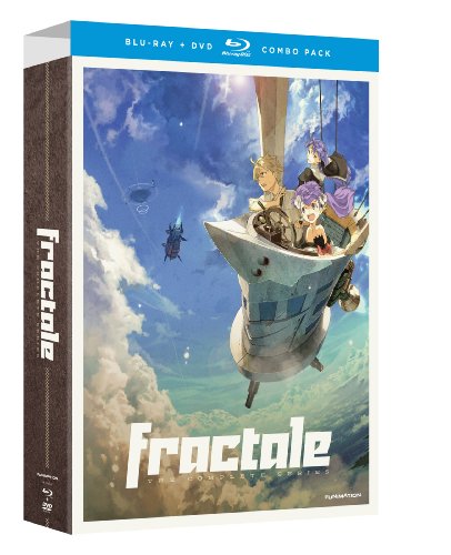 FRACTALE (ANIME)  - BLU-COMPLETE SERIES