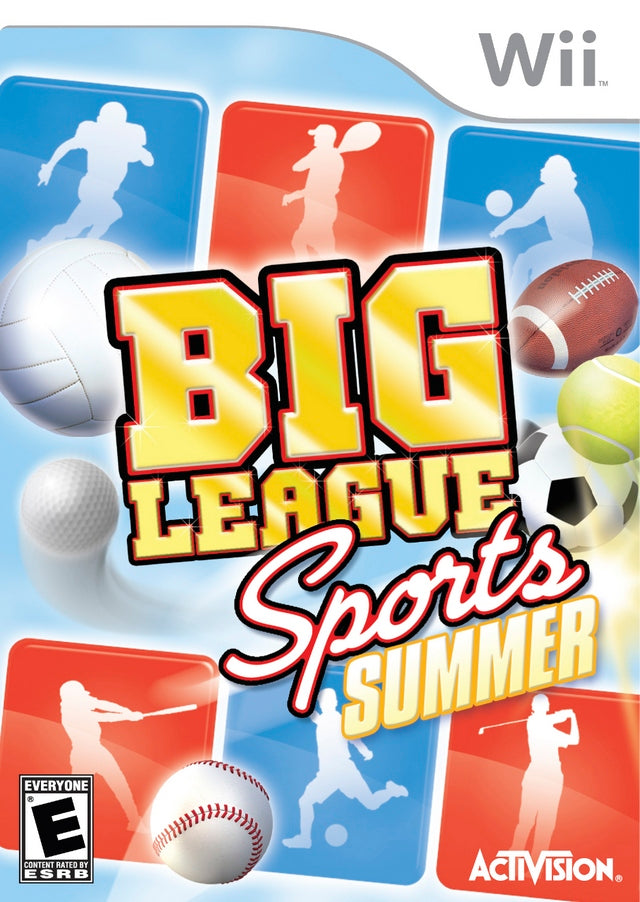 BIG LEAGUE SPORTS: WINTER SPORTS  - WII