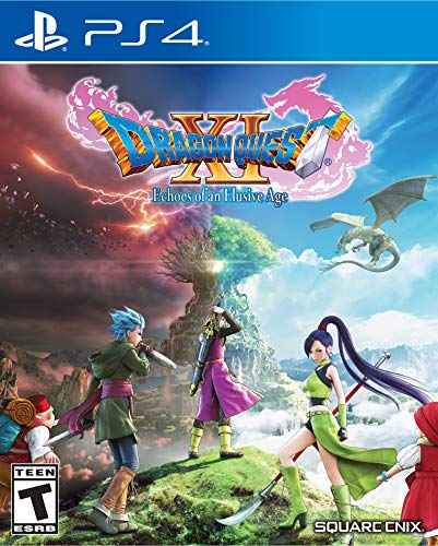 DRAGON QUEST XI: ECHOES OF AN ELUSIVE AGE  EDITION OF LIGHT  PLAYSTATION 4