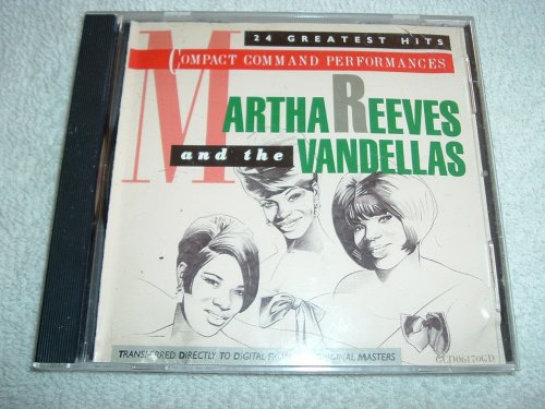 REEVES, MARTHA & VANDELLAS - 24 GR HITS
