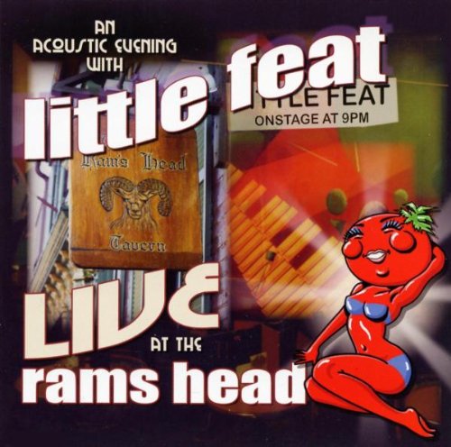 LITTLE FEAT  - LIVE AT THE RAM'S HEAD