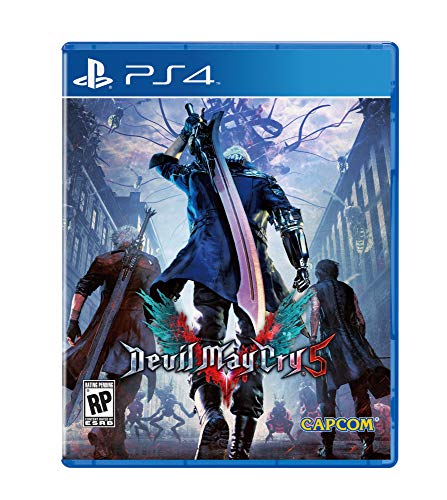 DEVIL MAY CRY 5 PLAYSTATION 4 - STANDARD EDITION
