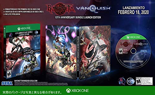 BAYONETTA & VANQUISH 10TH ANNIVERSARY BUNDLE: LAUNCH EDITION - XBOX ONE