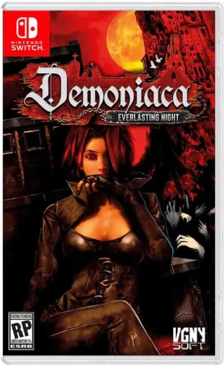 DEMONIACA  - SWITCH