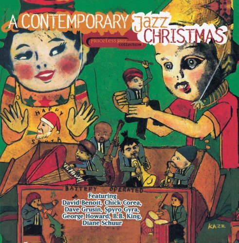 VARIOUS ARTISTS - CONTEMPORARY JAZZ CHRISTMAS