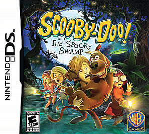 SCOOBY-DOO!: SPOOKY SWAMP (CARTRIDGE ONL  - DS