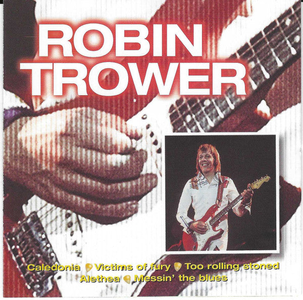 TROWER, ROBIN  - GUITAR LEGENDS