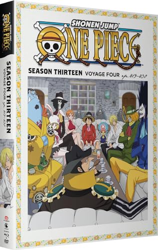 ONE PIECE (ANIME) - BLU-SEASON THIRTEEN: VOYAGE FOUR INC DVD