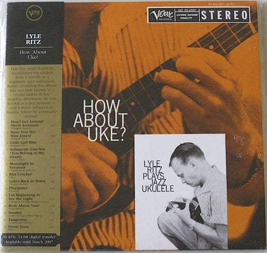 RITZ, LYLE  - HOW ABOUT UKE? (REMASTERED)
