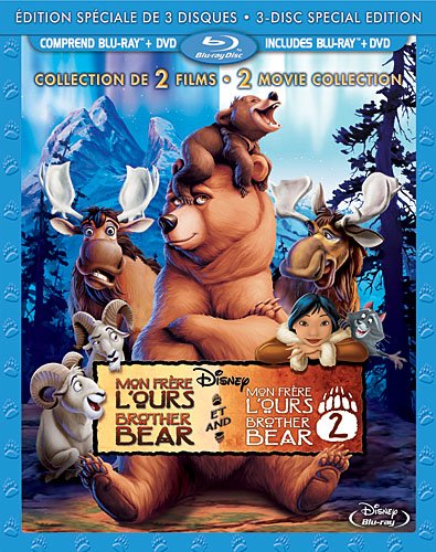 BROTHER BEAR [BLU-RAY] (BILINGUAL)