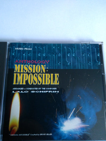 SCHIFRIN, LALO  - MISSION IMPOSSIBLE ANTHOLOGY