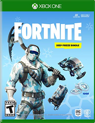 WARNER BROS FORTNITE: DEEP FREEZE BUNDLE - XBOX ONE