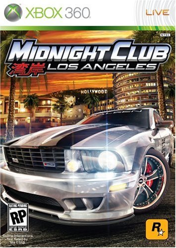 MIDNIGHT CLUB: LOS ANGELES (FR/ENG MANUAL) - XBOX 360