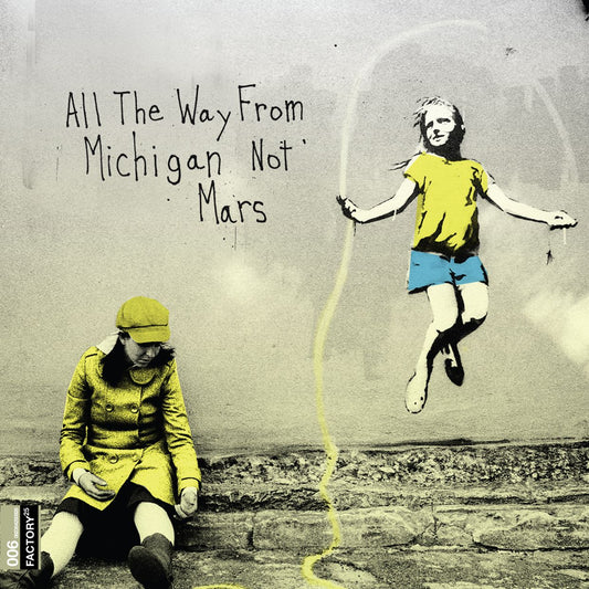 ALL THE WAY FROM MICHIGAN NOT MARS LP/DVD [LP]