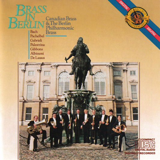CANADIAN BRASS  - BRASS IN BERLIN