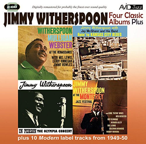 WITHERSPOON, JIMMY - FOUR CLASSIC ALBUMS PLUS