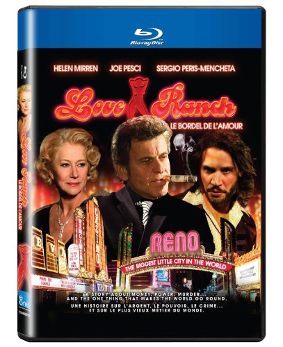 LOVE RANCH  / LE BORDEL DE L'AMOUR  (BILINGUAL) [BLU-RAY]