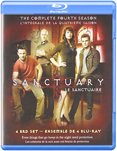 SANCTUARY - SEASON 4  / SANCTUARY - SAISON 4  (BILINGUAL) [BLU-RAY]