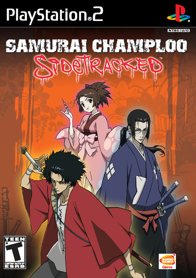 SAMURAI CHAMPLOO: SIDETRACKED  - PS2