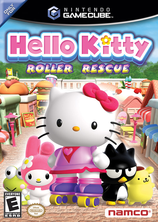 HELLO KITTY: ROLLER RESCUE  - GCB