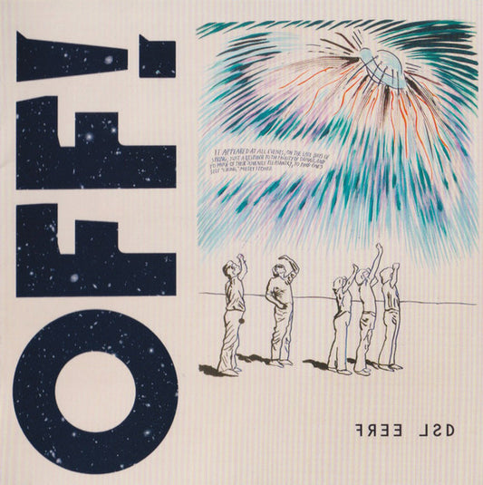 OFF!  - FREE LSD (CD/DVD)