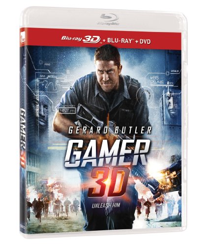 GAMER [BLU-RAY 3D + BLU-RAY + DVD] (BILINGUAL)