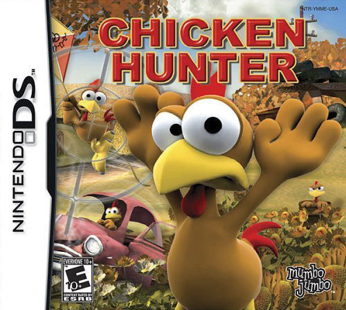 CHICKEN HUNTER  - DS