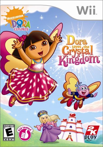 DORA THE EXPLORER: DORA SAVES THE CRYSTAL KINGDOM - WII STANDARD EDITION