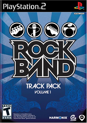 ROCK BAND TRACK PACK: VOLUME 1 - PLAYSTATION 2