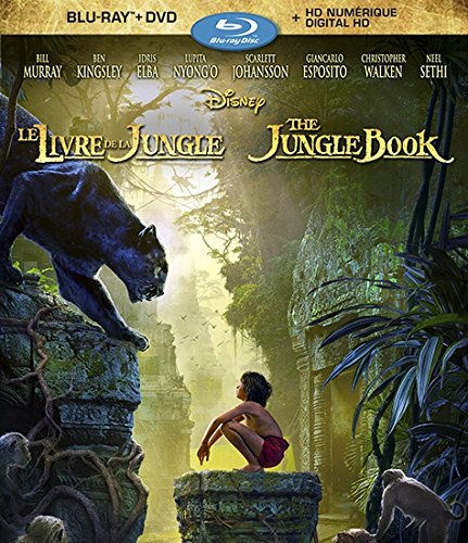 JUNGLE BOOK (MOVIE)  - BLU-2016-NEEL SETHI-INC. DVD COPY