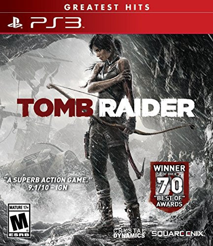 TOMB RAIDER PS3 (PLAYSTATION 3)