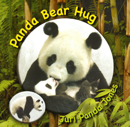 JONES, JURI PANDA  - PANDA BEAR HUG