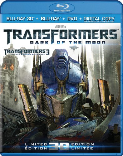 TRANSFORMERS: DARK OF THE MOON (LIMITED 3D EDITION) [BLU-RAY 3D + BLU-RAY + DVD + DIGITAL COPY] (BILINGUAL)