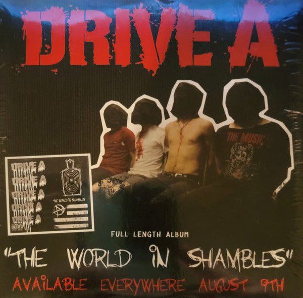 DRIVE A  - WORLD IN SHAMBLES